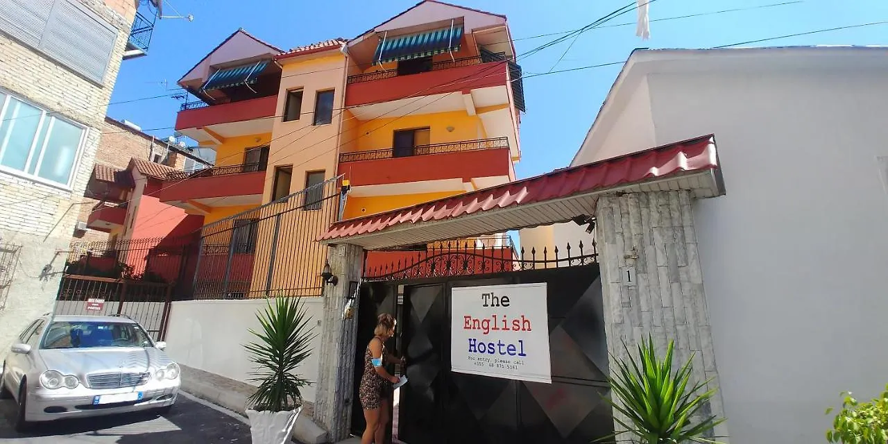 The English Hostel Tirana Albanie